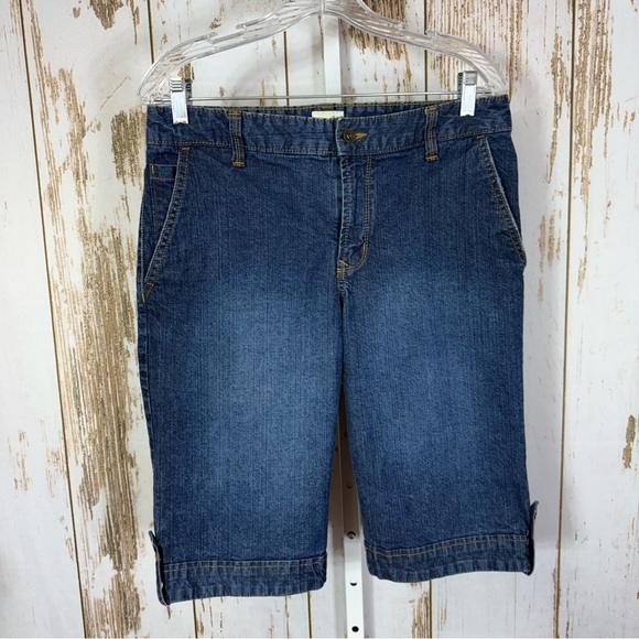 Izod Pants - Izod Denim Women's Bermuda Shorts. Size 12. In excellent condition!